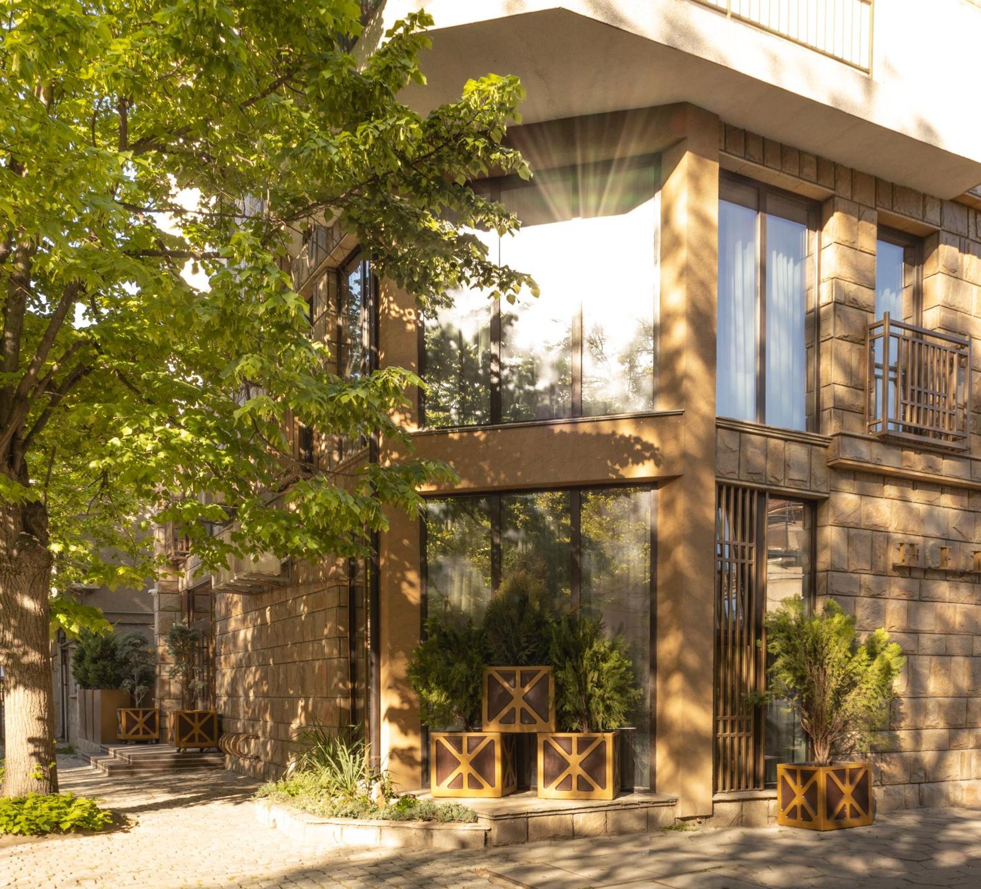 Apartamento Hidden Bank: Golden Plovdiv Exterior foto